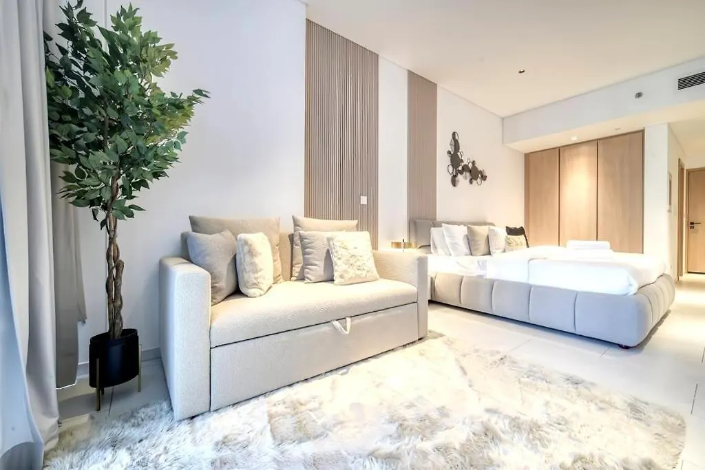 Appartement Stunning Studio In Business Bay Dubaï
