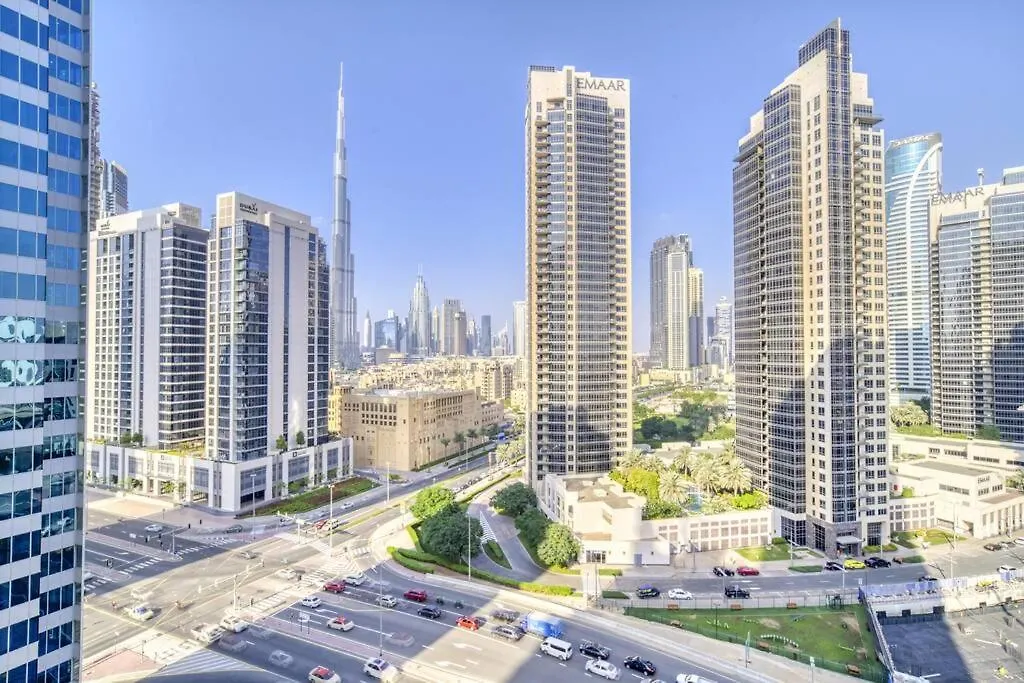 Stunning Studio In Business Bay Dubaï 0*,  Émirats arabes unis