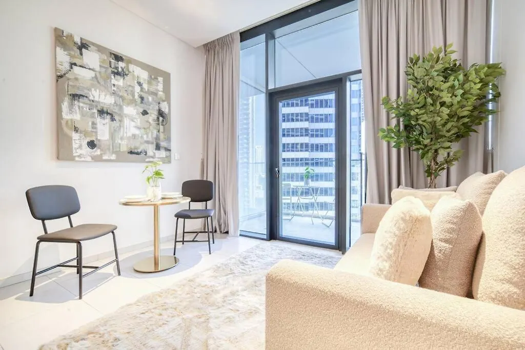Appartement Stunning Studio In Business Bay Dubaï