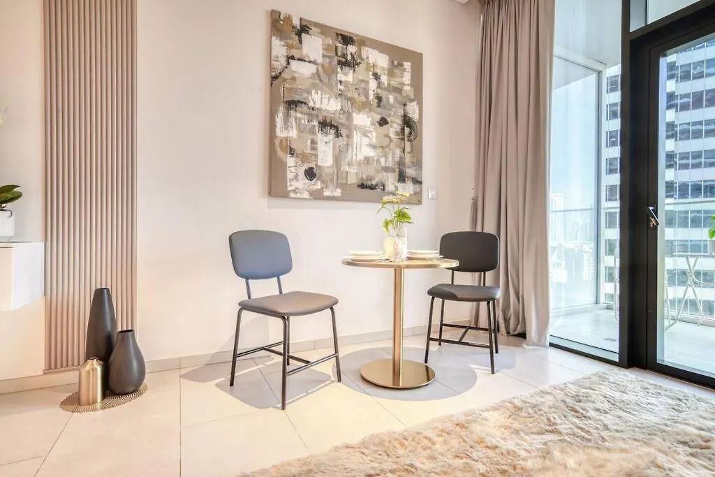 Stunning Studio In Business Bay Dubaï