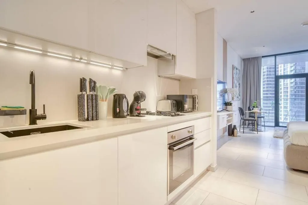 Stunning Studio In Business Bay Dubaï Appartement