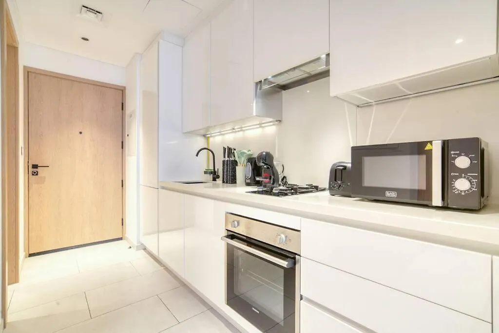 Stunning Studio In Business Bay Dubaï 0*,