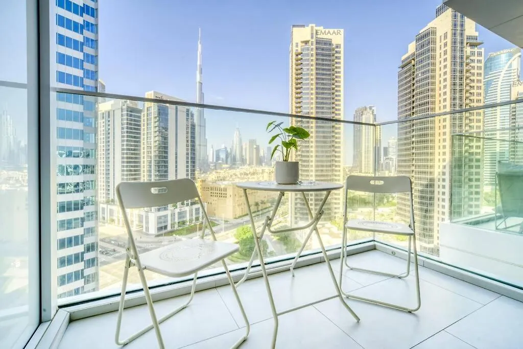 Stunning Studio In Business Bay Dubaï