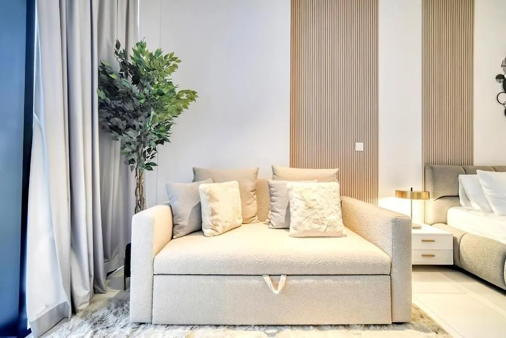 Apartmán Stunning Studio In Business Bay Dubaj Spojené arabské emiráty