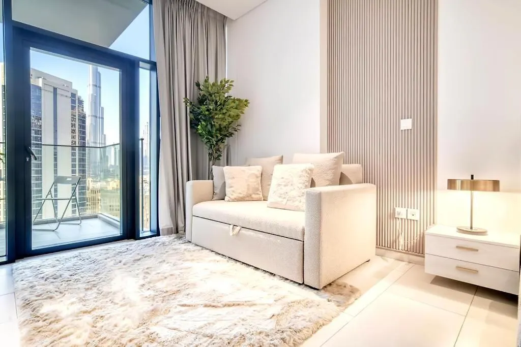 Apartmán Stunning Studio In Business Bay Dubaj Spojené arabské emiráty