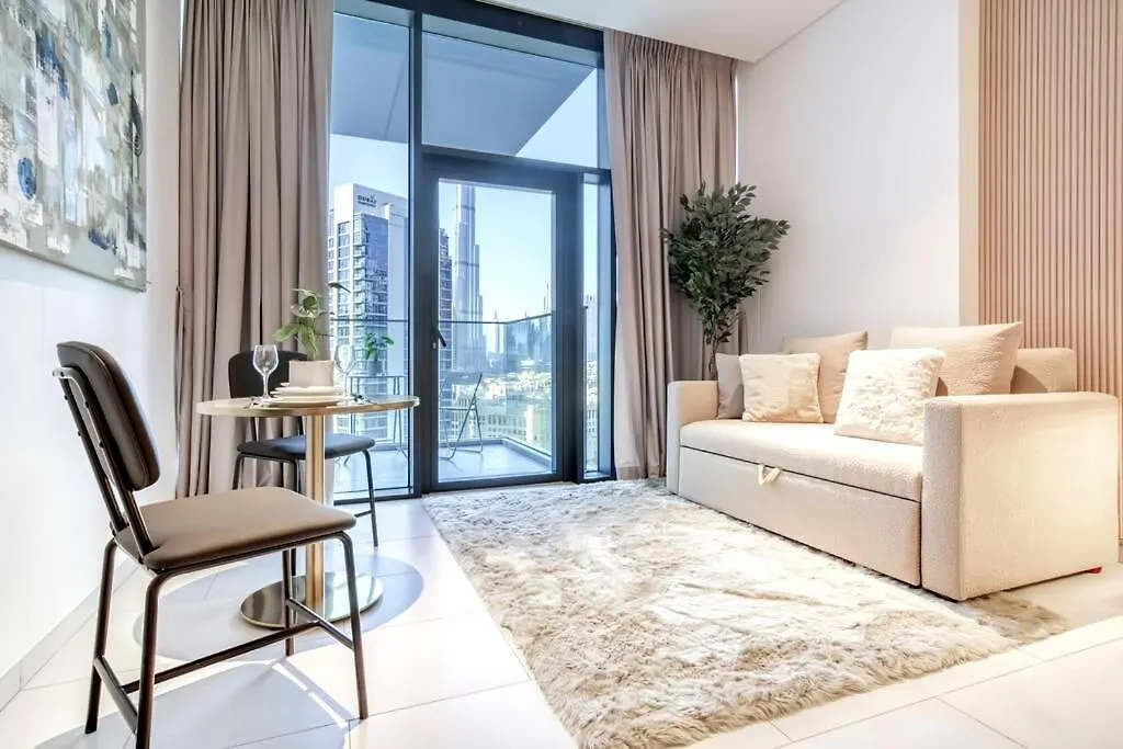 Stunning Studio In Business Bay Dubaj